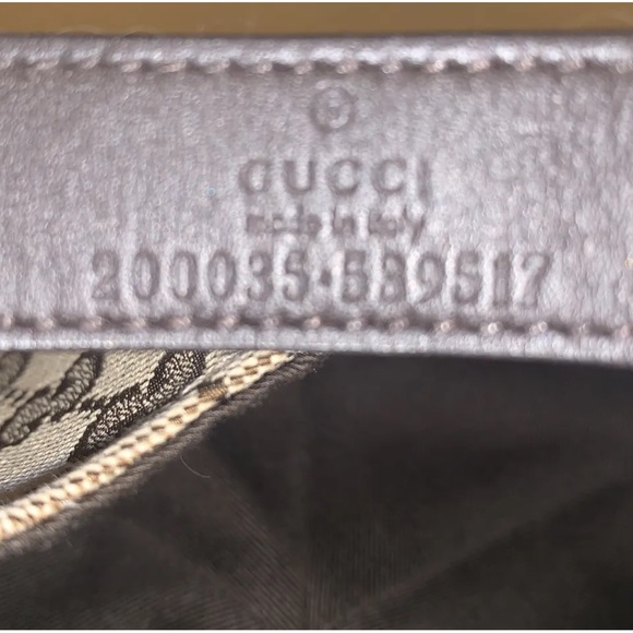 Authentic Vintage Gucci Baseball Cap. Lightly Worn, Great Condition. Size L - Picture 5 of 6